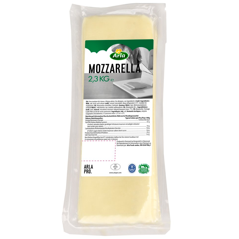 ເນີຍ ARLA MOZZARELLA BLK 2.3kg