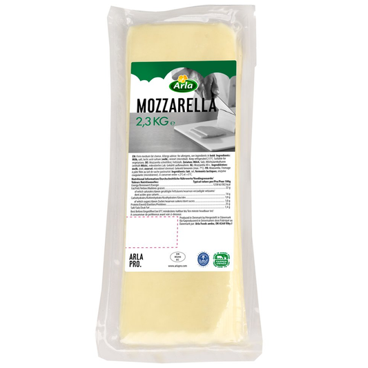 ARLA MOZZARELLA BLK 2.3kg