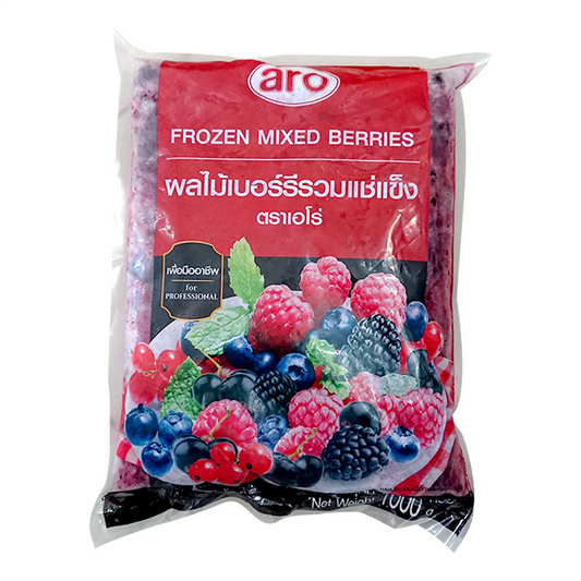 ARO FROZEN MIXED BERRIES 1KG