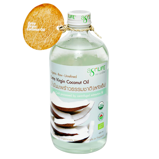 Agrilife Organic Extra Virgin Coconut Oil 450ml