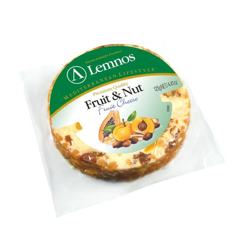 Alemnos Fruit & Nut Fruit Cheese 125g