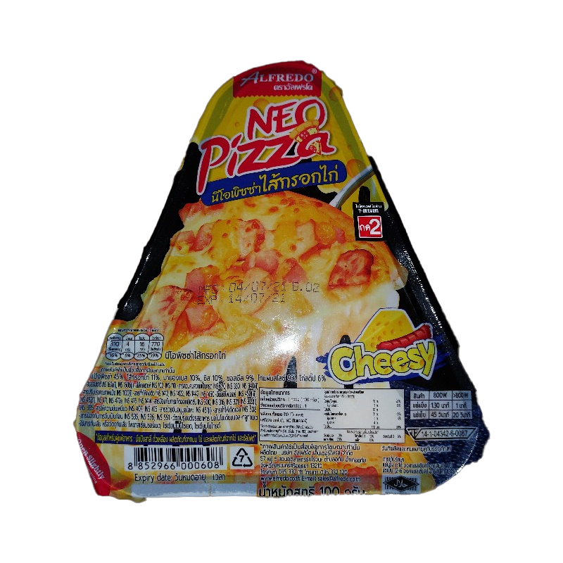 Alfredo Neo Pizza Chicken Sausage 100g — Shopping-D Service Platform