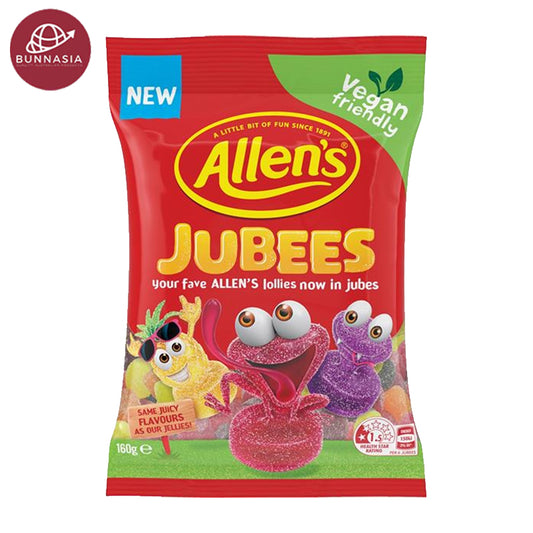 Allen's Jubees 160g