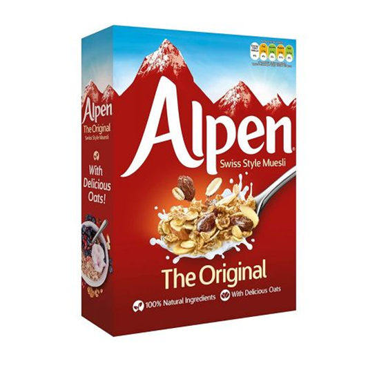 Alpen The Original Swiss Style Muesli 550g