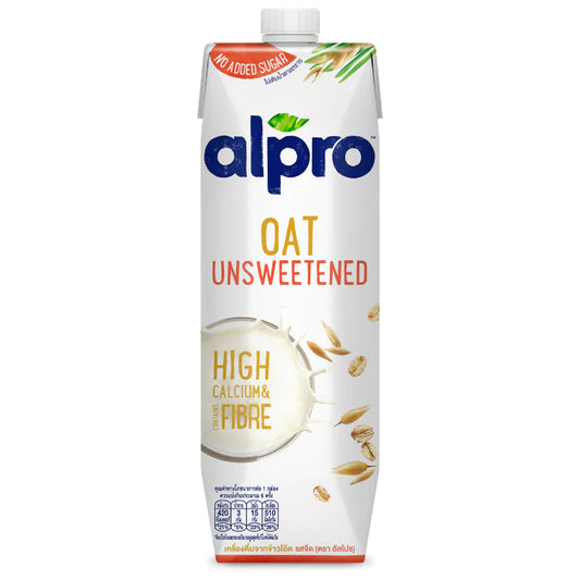 Alpro Oat UHT Unsweetened Plant Based 1L