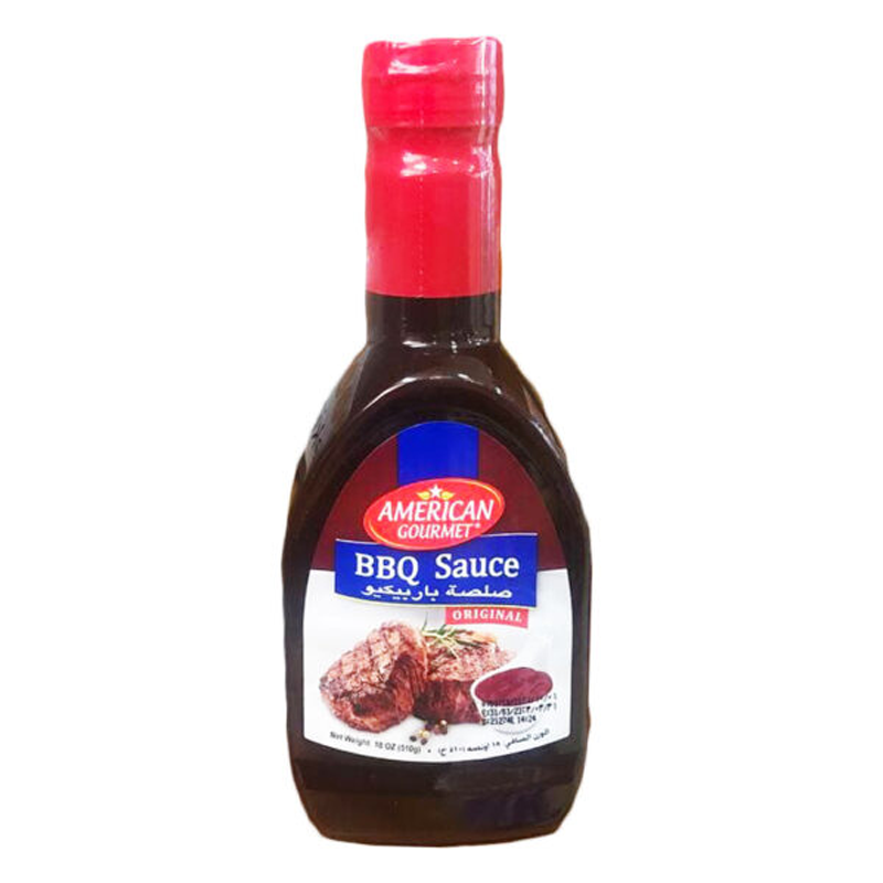 American Gourmet BBQ Sauce 510g