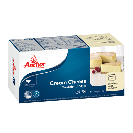 Anchor Cream Cheese Traditional Style 1kg