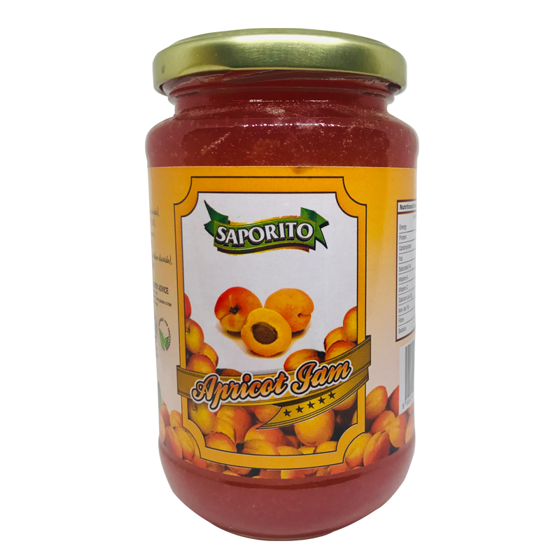 SAPORITO APRICOT JAM 450G