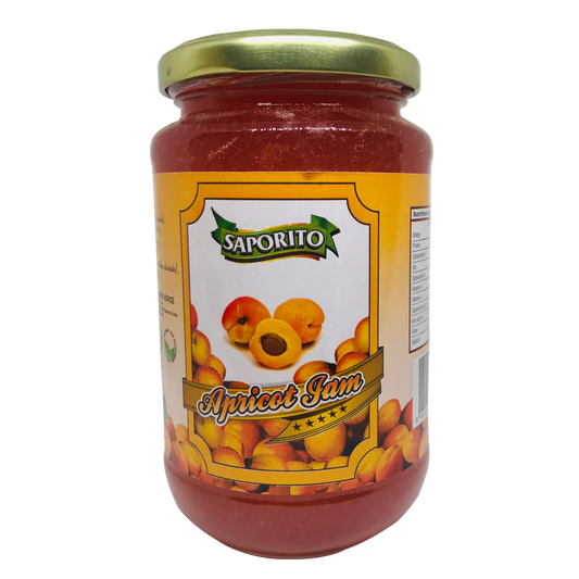 SAPORITO APRICOT JAM 450G