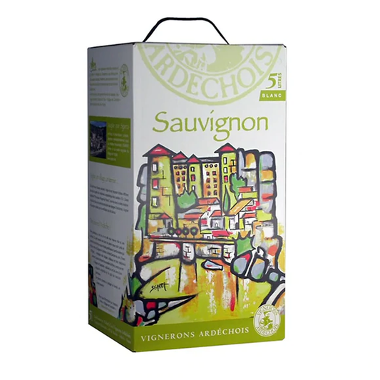 Ardeche Sauvignon BLANC 5L