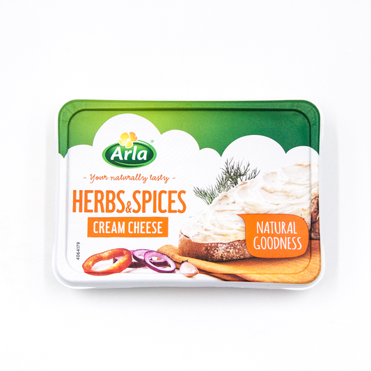 ARLA CREAM CHEESE W/ HERBS 150G