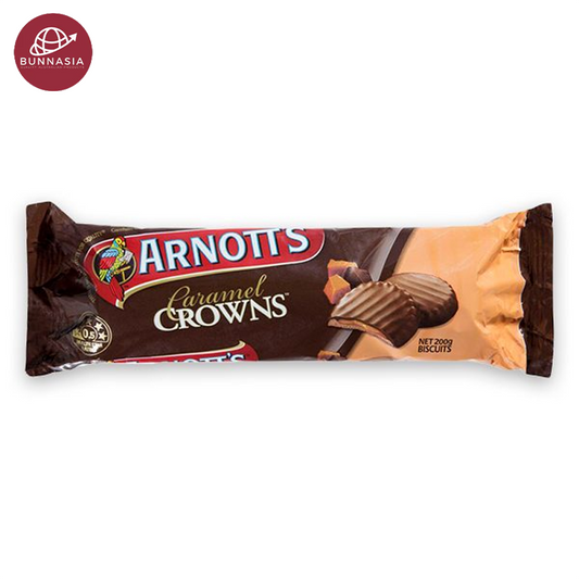 Arnott's Caramel Crowns 200g