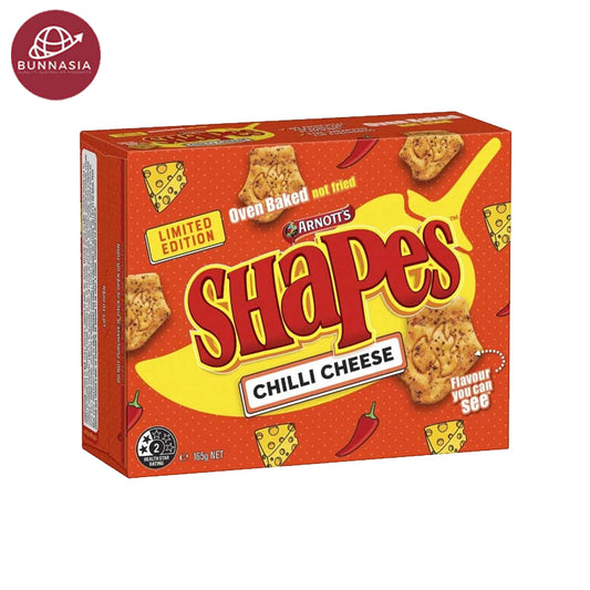 Arnott's Shapes Chilli Cheese 165g