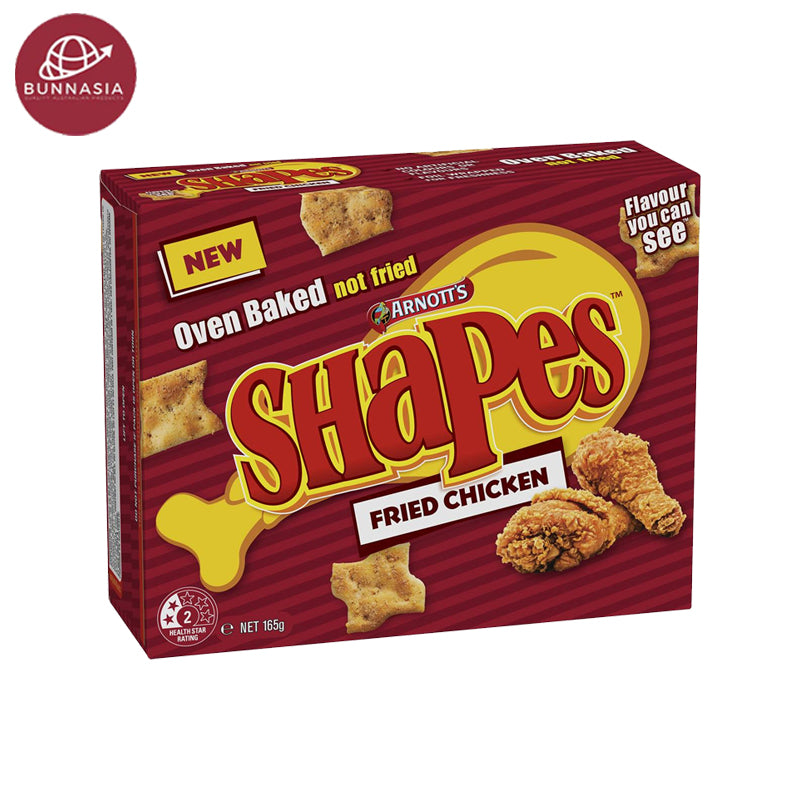 Arnott's Shapes Fried Chicken 165g