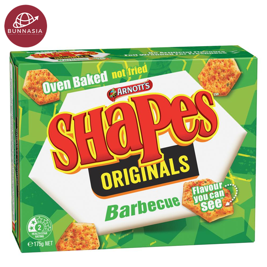 Arnott's Shapes Originals Barbecue Flavour 175g