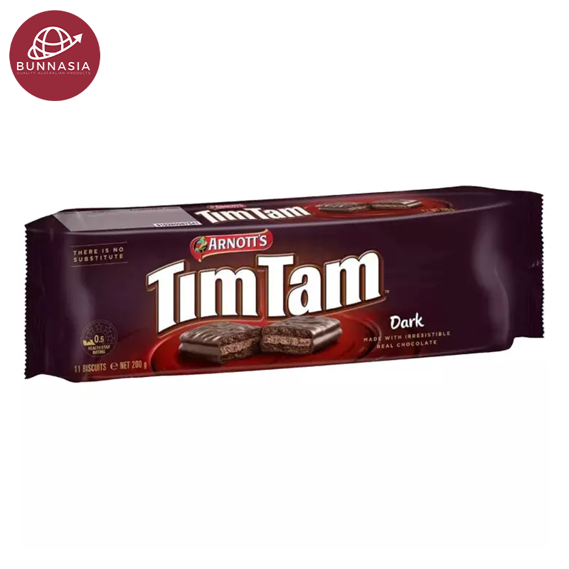 Arnott's Tim Tam Dark Chocolate 200g