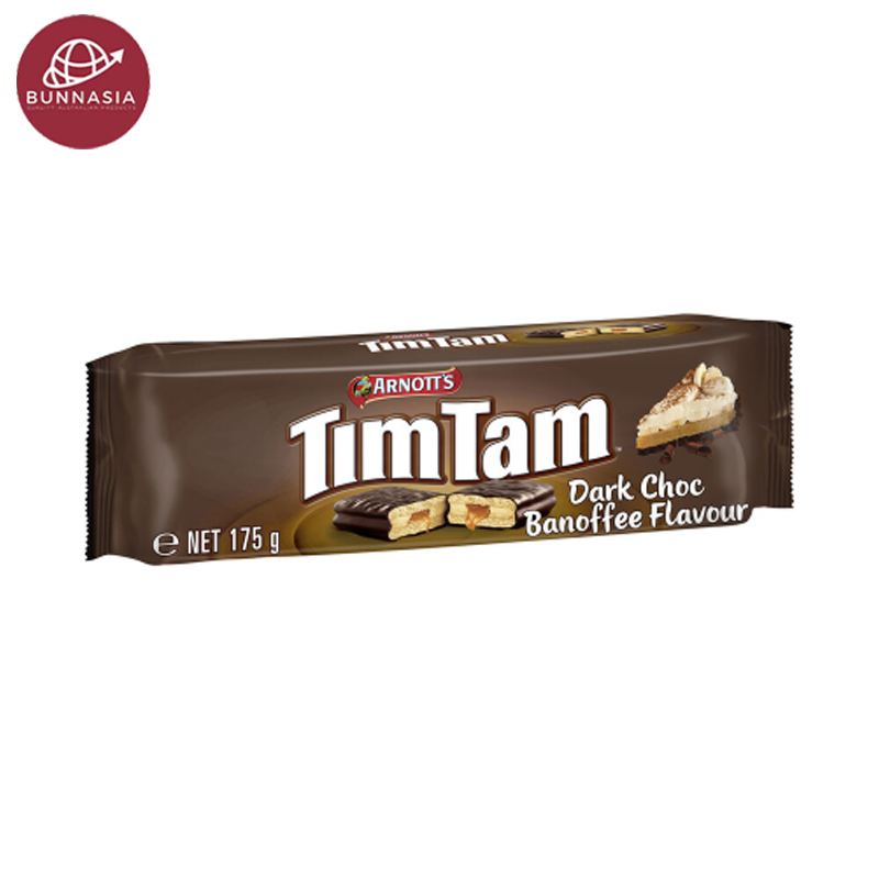 Arnott's Tim Tam Dark Choc Banoffee 175g