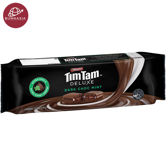 Arnott's Tim Tam Deluxe Dark Choc Mint 175g