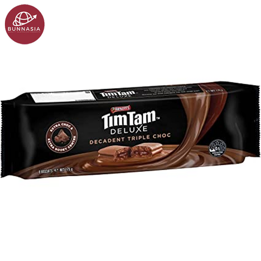 Arnott's Tim Tam Deluxe Decadent Triple Choc 175g