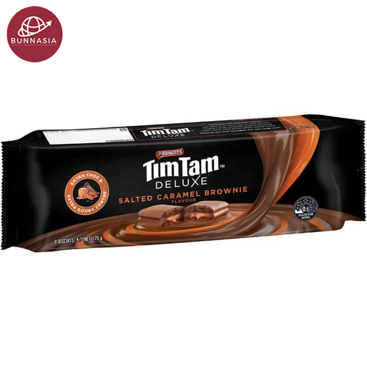 Arnott's Tim Tam Deluxe Salted Caramel Brownie 175g