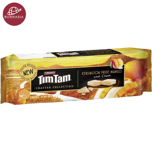 Arnott's Tim Tam Kingston Pride Mango &amp; Cream 160g 