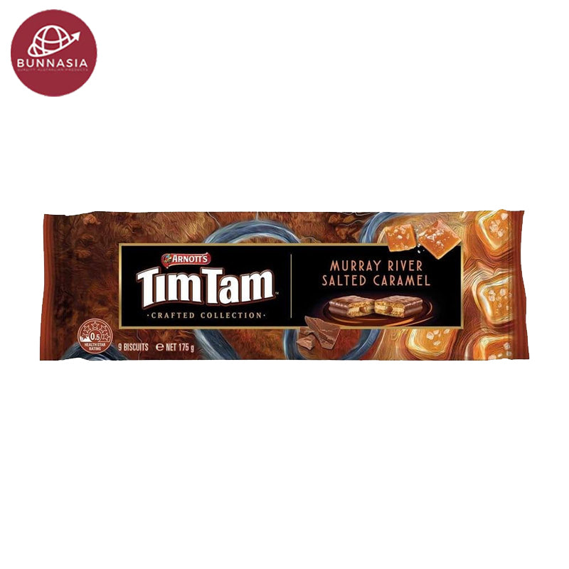 Arnott's Tim Tam Murray River Salted Caramel 175g