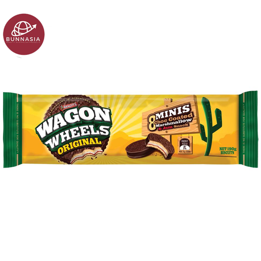 Arnotts Wagon Wheels Biscuits 190g