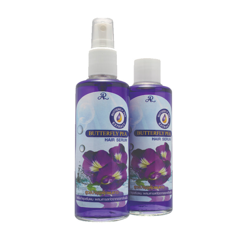 Aron Butterfly Pea Hair Serum 85ml+85ml ຊອງ2