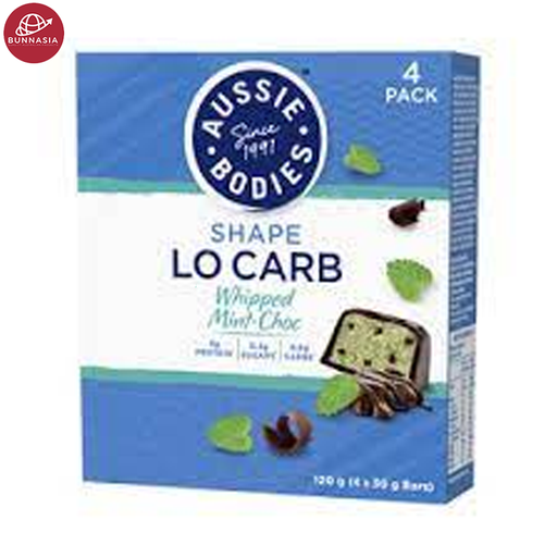 Aussie Bodies Mint Choc 120g