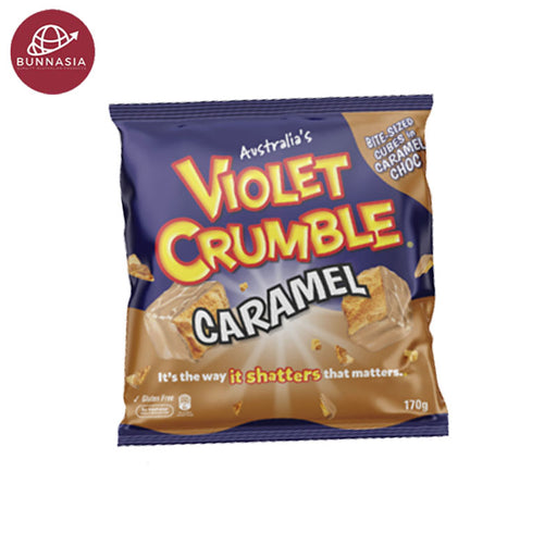 Australia's Violet Crumble Bites Caramel 180g