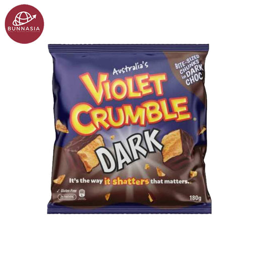 Australia's Violet Crumble Bites Dark 180g