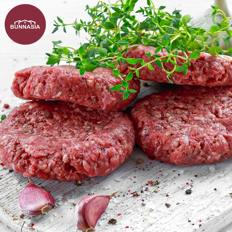 Australian Lamb Patties Size 120g Pack of 2pcs