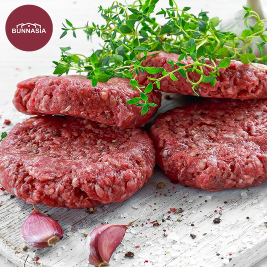 Australian Lamb Patties Size 120g Pack of 2pcs