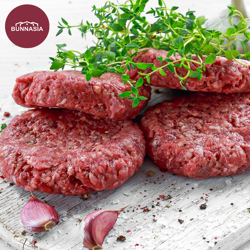 Australian Lamb Patties ຂະໜາດ 120g ຊອງ 10pcs 