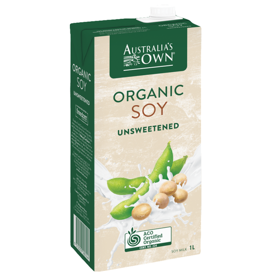 AUSTRALIA'S OWN ORIGINAL SOY MILK UNSWEETENED 1LTR