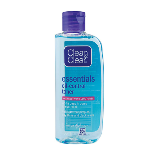 Clean &amp; Clear Essentials Oil-control Toner 100ml