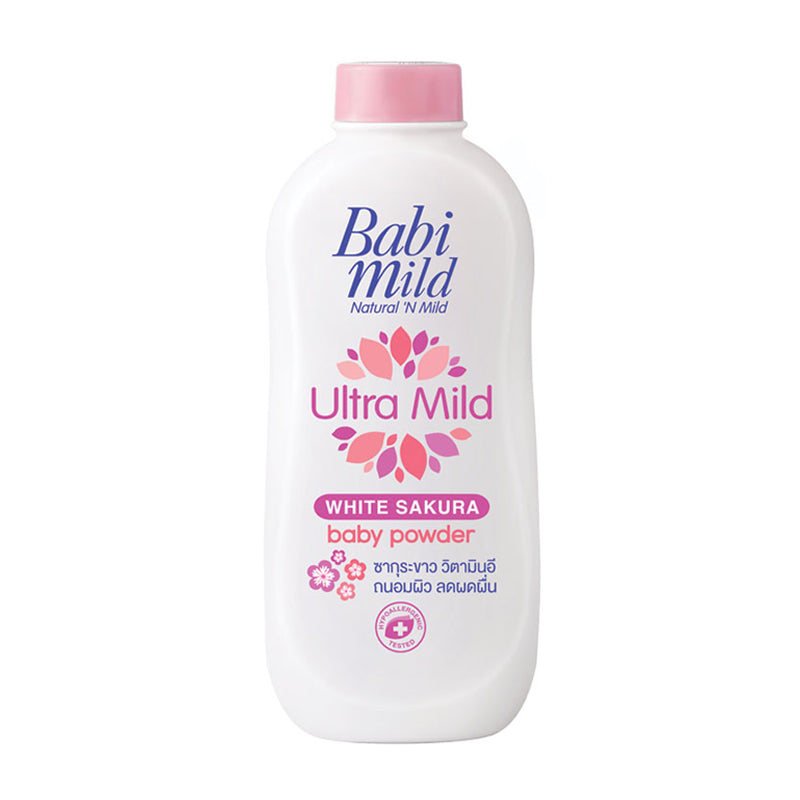 BABI MILD POWDER WHITE SAKURA 380g