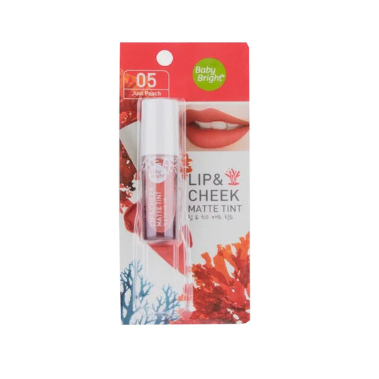 BABY BRIGHT Lip &amp; Cheek Matte Tint #05