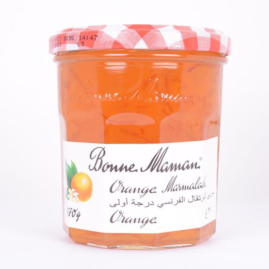 BONNE MAMAN ORANGE MARMALADE 370G