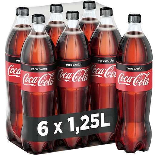 Coca-Coca Zéro 1.25L – FOOD FOR YOU