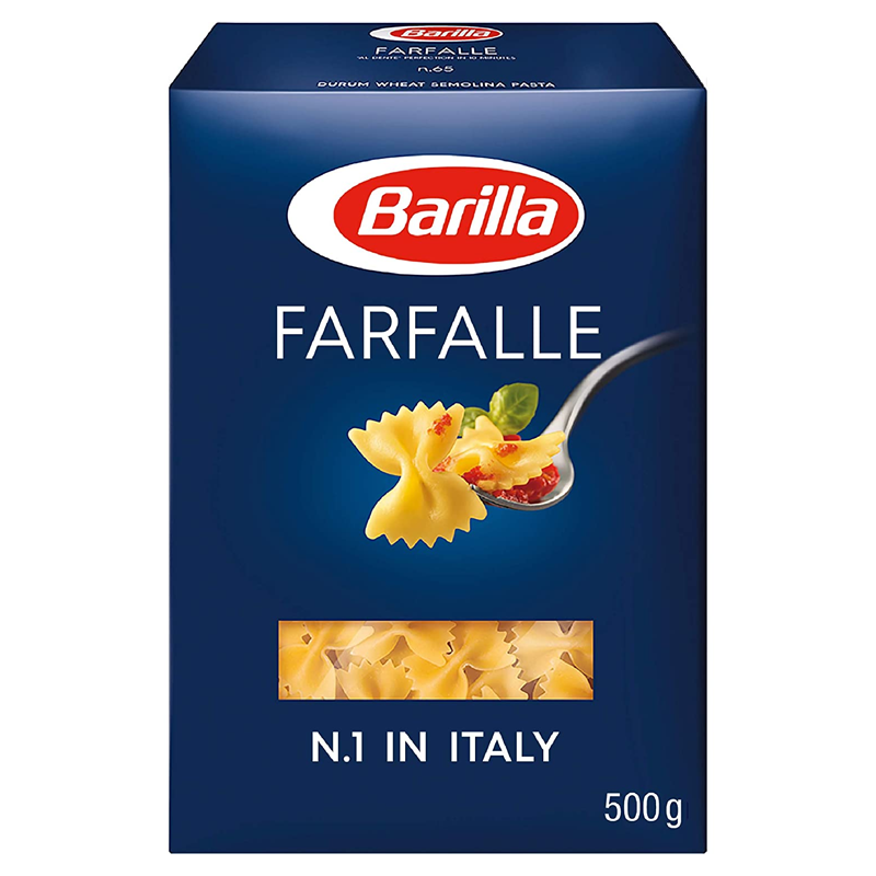 BARILLA FARFALLE 500G