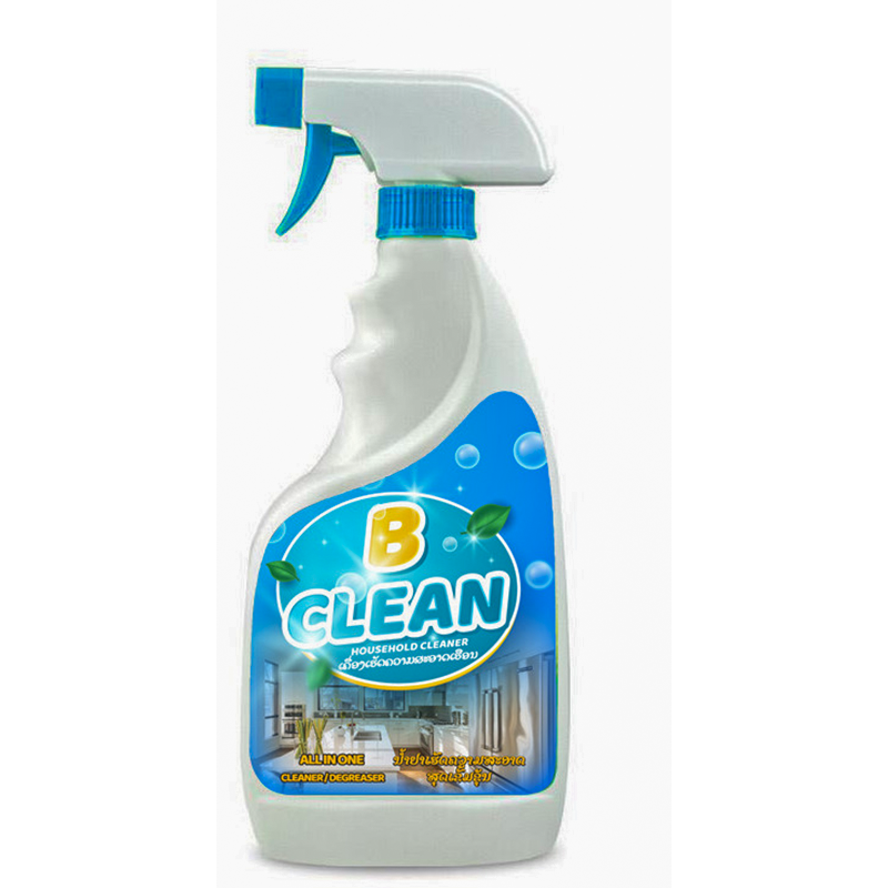 B Clean is an all in one surface cleaner for your home.