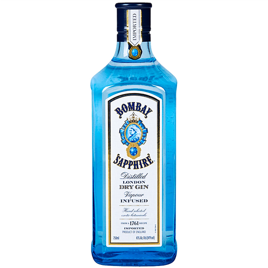 BOMBAY Sapphire London Dry Gin 750ml