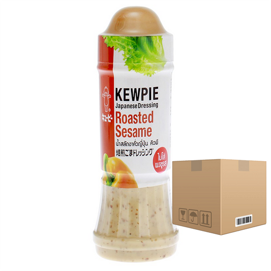 BOX OF 12  Kewpie Japanese Dressing Roasted Sesame 210 ml