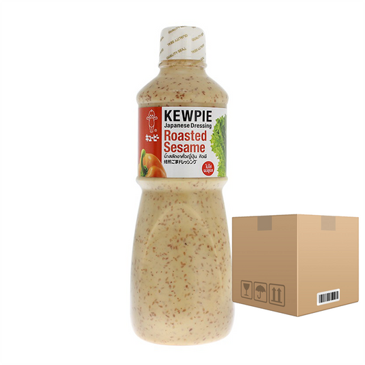 BOX OF 6 Kewpie Japanese Dressing Roasted Sesame 1000 ml