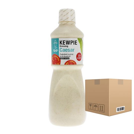 BOX OF 6 Kewpie Dressing Caesar 1000 ml