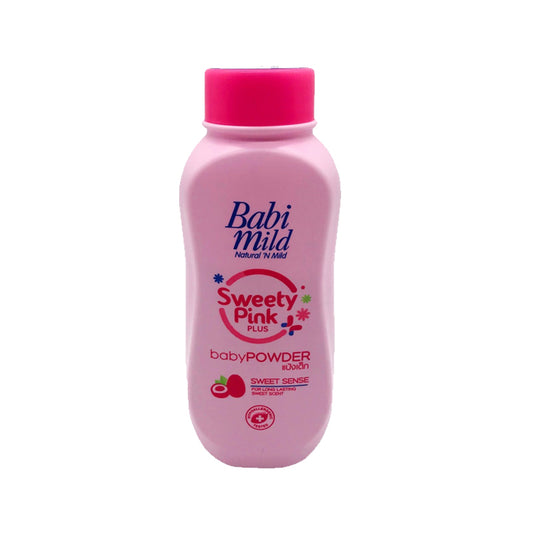 Babi Mild Baby Powder Sweety Pink 180g