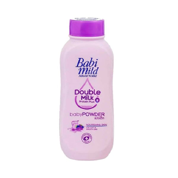 Babi Mild Double Milk Protein Plus Baby Powder 400g