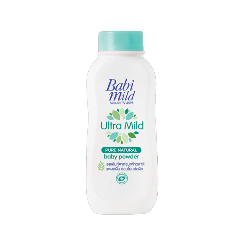 Babi Mild Pure Natural Baby Powder Ultra Mild 180g