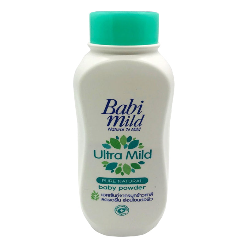 Babi Mild Pure Natural Baby Powder Ultra Mild 380g